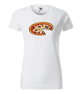 Dámske tričko Pizza 