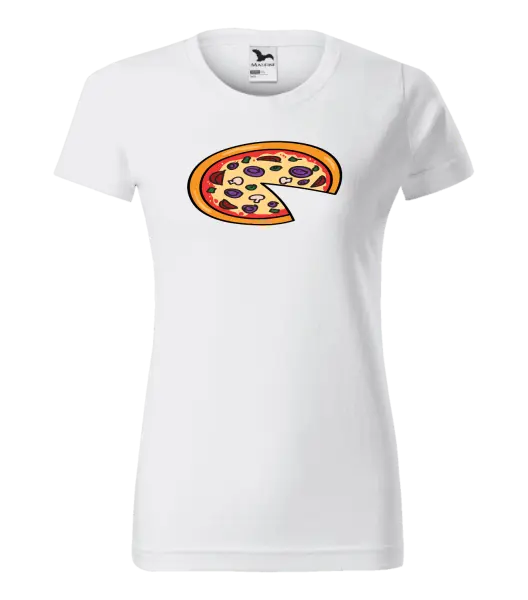 Dámske tričko Pizza 