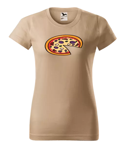Dámske tričko Pizza 