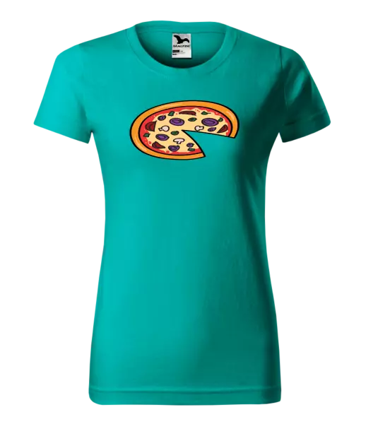 Dámske tričko Pizza 