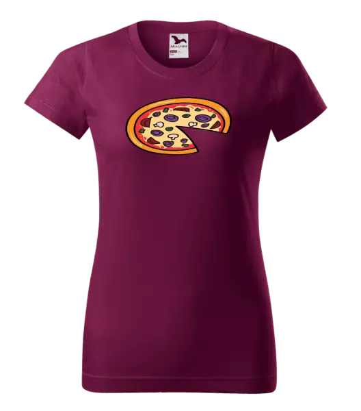 Dámske tričko Pizza 