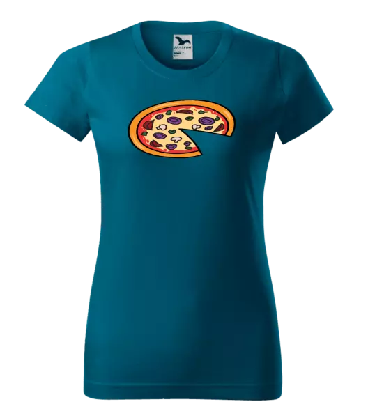 Dámske tričko Pizza 