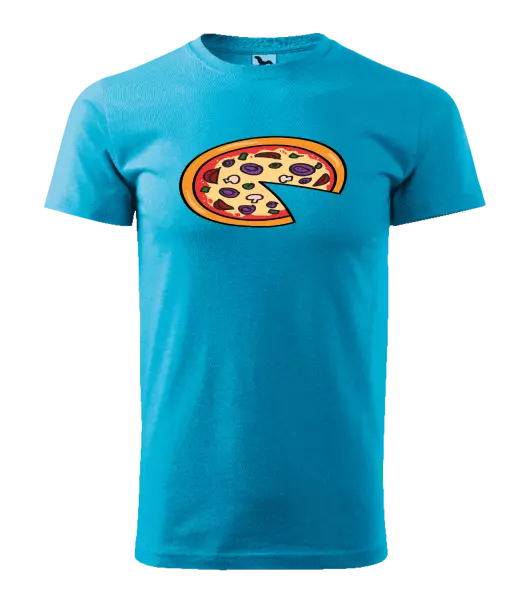 Pánske tričko Pizza 