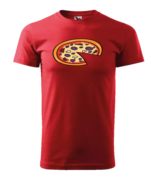 Pánske tričko Pizza 