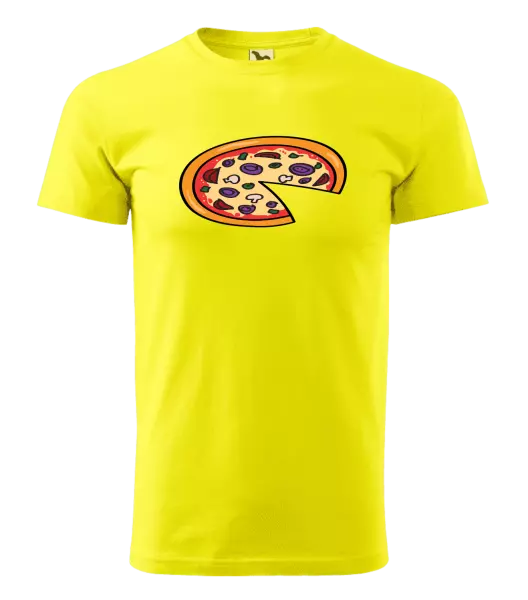 Pánske tričko Pizza 