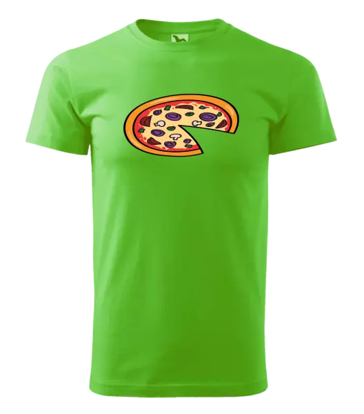 Pánske tričko Pizza 
