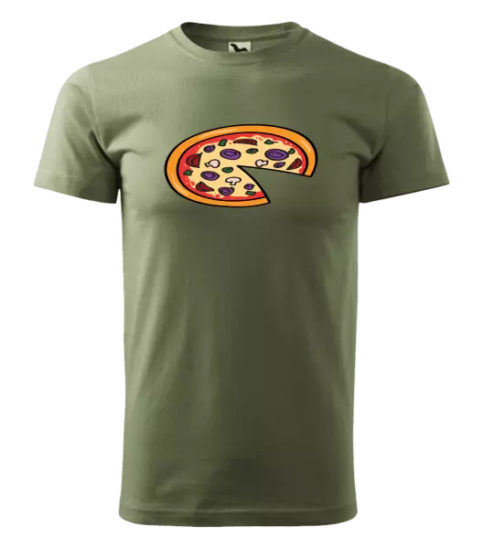 Pánske tričko Pizza 
