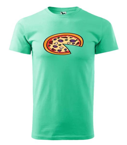 Pánske tričko Pizza 