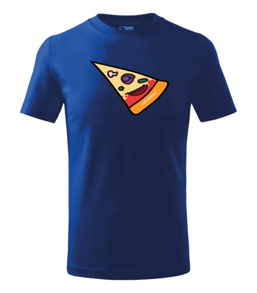 Detské tričko Pizza - kúsok