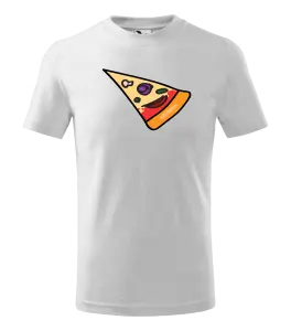 Detské tričko Pizza - kúsok