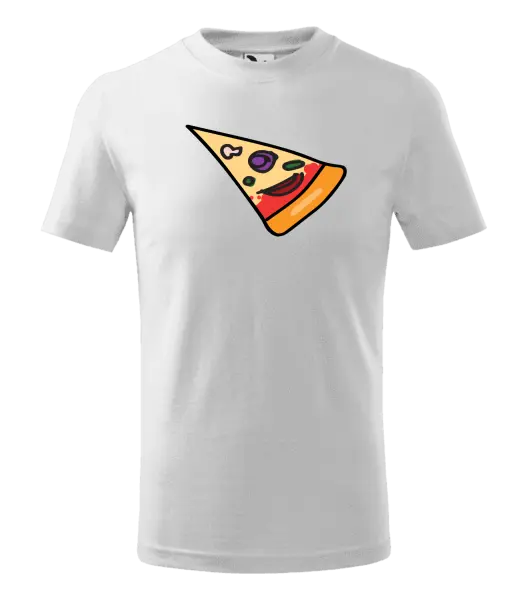 Detské tričko Pizza - kúsok