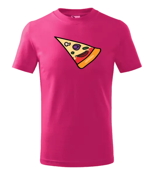 Detské tričko Pizza - kúsok