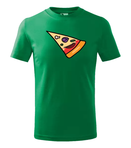 Detské tričko Pizza - kúsok