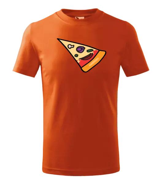 Detské tričko Pizza - kúsok