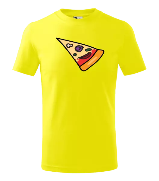 Detské tričko Pizza - kúsok