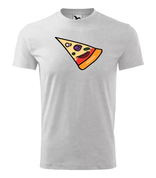 Detské tričko Pizza - kúsok