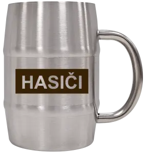 Nerezový chladicí půllitr 