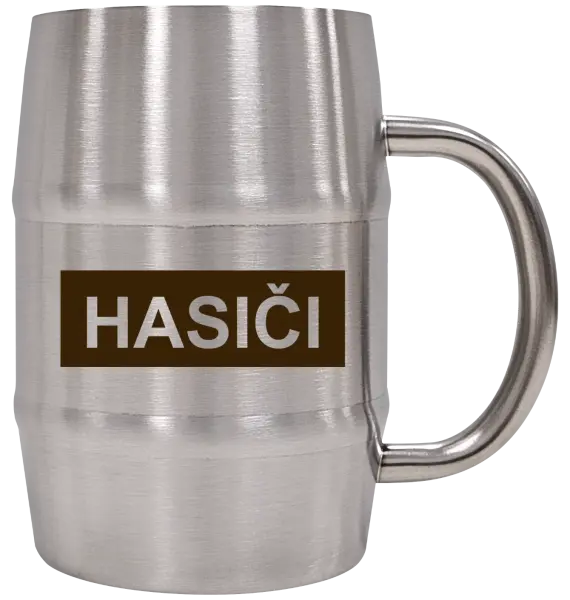 Nerezový chladicí půllitr 