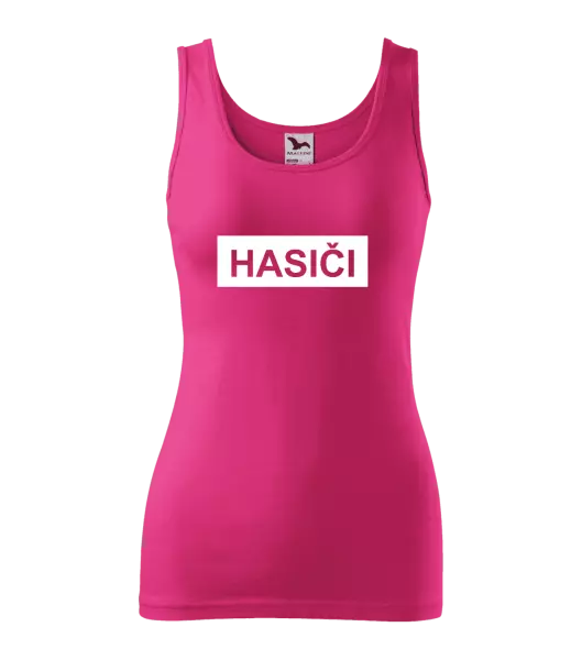 Dámske tielko Hasiči 