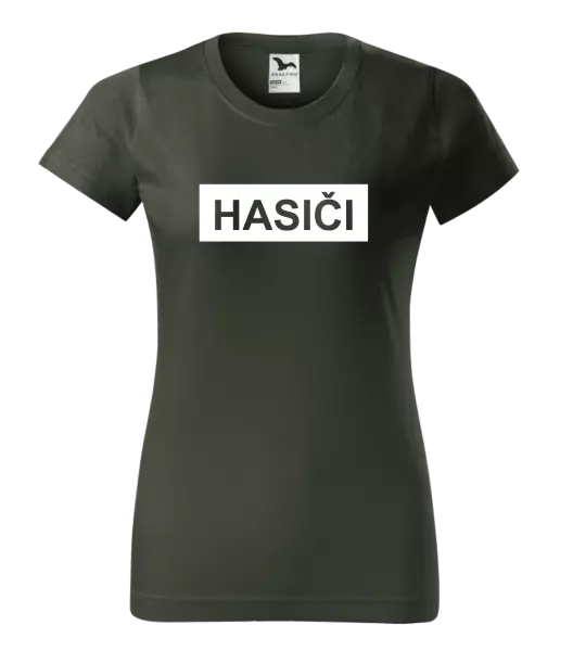Dámske tričko Hasiči 