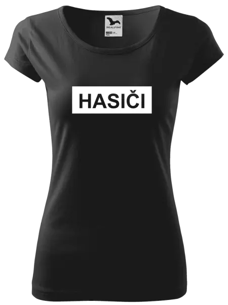 Dámske tričko Hasiči 