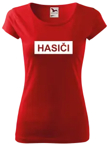 Dámske tričko Hasiči 