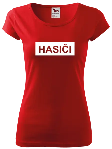 Dámske tričko Hasiči 