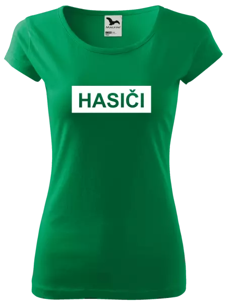 Dámske tričko Hasiči 