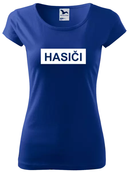 Dámske tričko Hasiči 