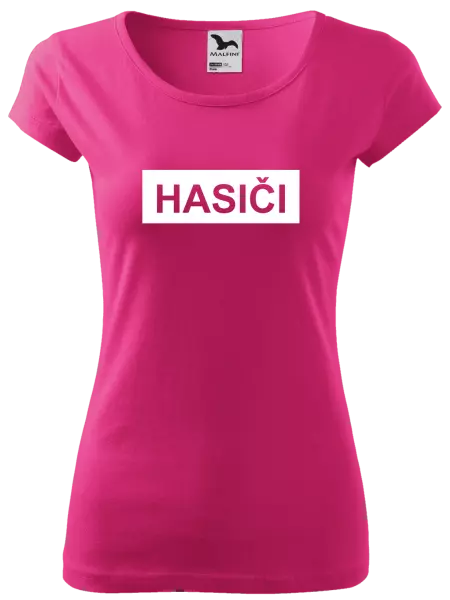 Dámske tričko Hasiči 