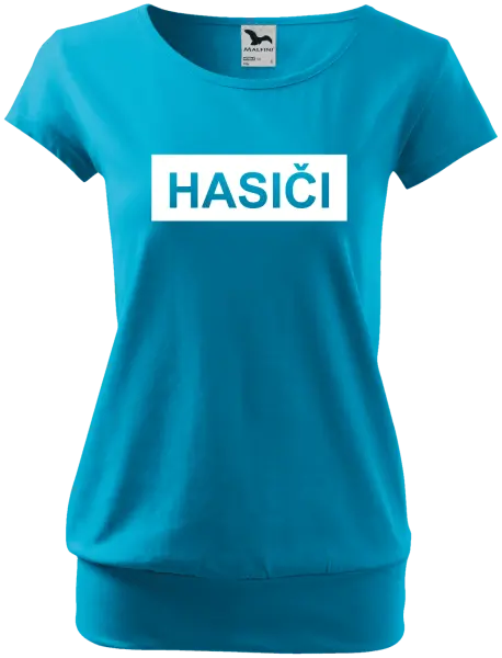 Dámske tričko Hasiči 