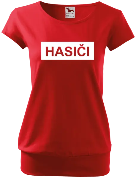 Dámske tričko Hasiči 