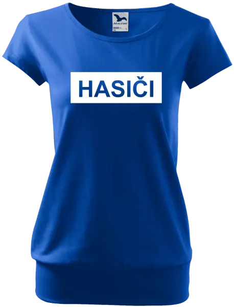 Dámske tričko Hasiči 