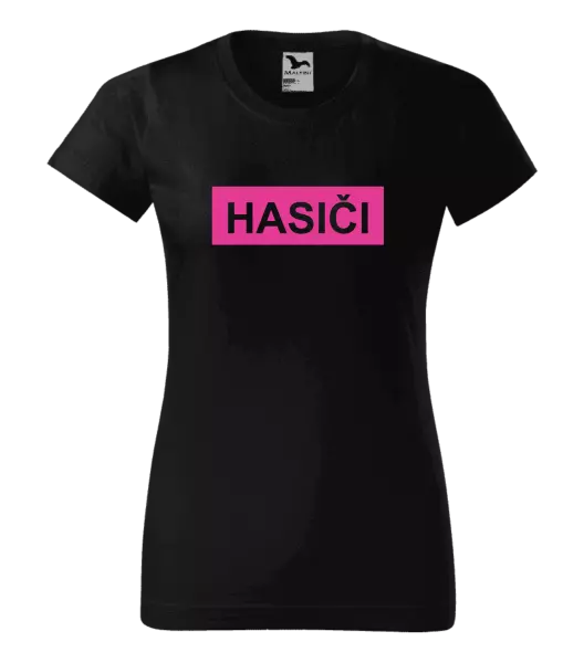 Dámske tričko Hasiči 