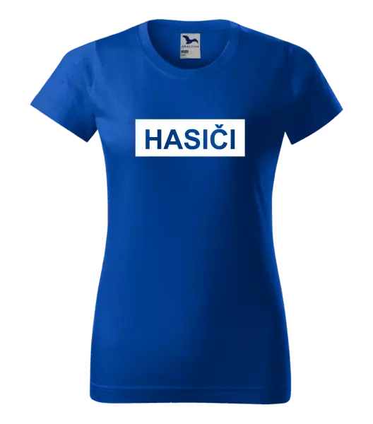 Dámske tričko Hasiči 