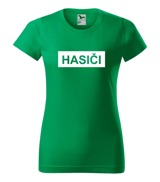 Dámske tričko Hasiči 