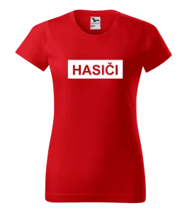 Dámske tričko Hasiči 