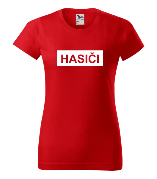 Dámske tričko Hasiči 