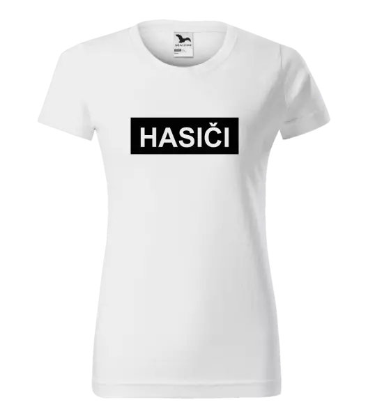Dámske tričko Hasiči 