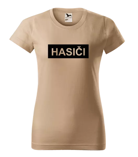 Dámske tričko Hasiči 