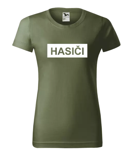 Dámske tričko Hasiči 