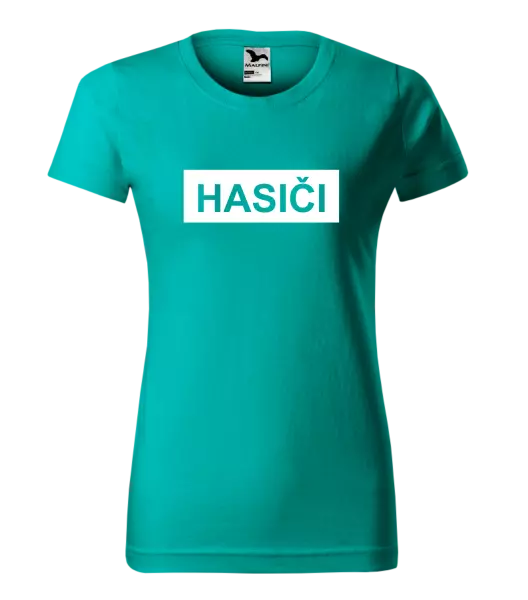 Dámske tričko Hasiči 