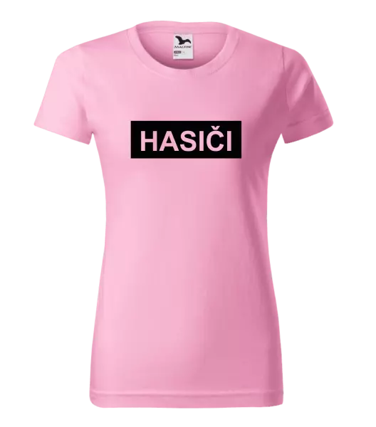 Dámske tričko Hasiči 
