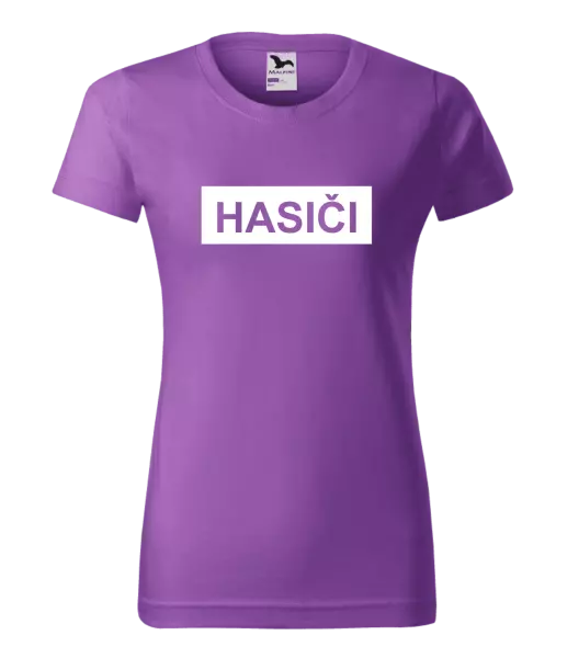 Dámske tričko Hasiči 
