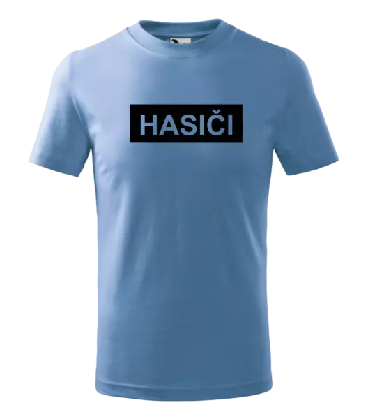 Detské tričko Hasiči 