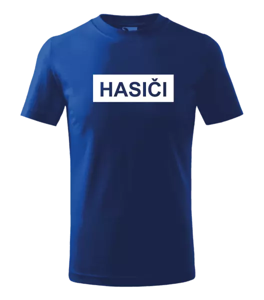 Detské tričko Hasiči 