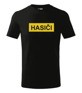 Detské tričko Hasiči 