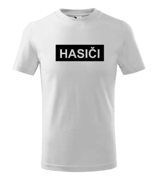 Detské tričko Hasiči 