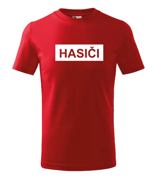 Detské tričko Hasiči 