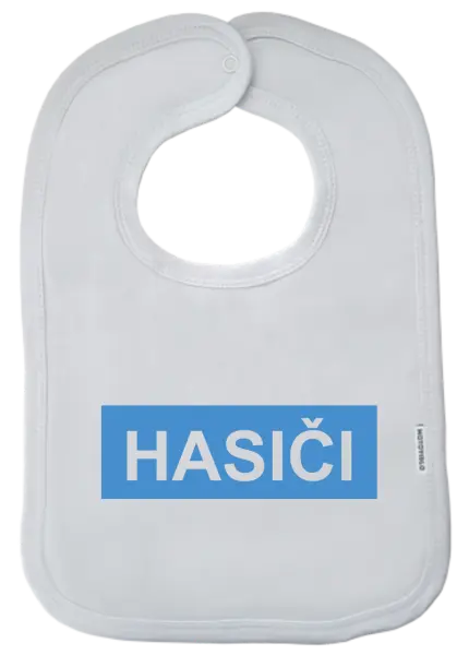 Detský podbradník Hasiči